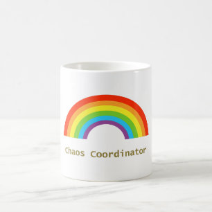 Mug Coordonnateur de Chaos Arc-en-Ciel