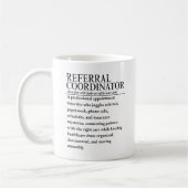 Mug coordonnateur de recommandation (Gauche)