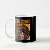 Mug Coordonnateur de recommandation Mois de l'histoire (Gauche)