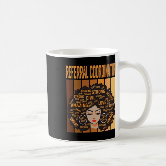 Mug Coordonnateur de recommandation Mois de l'histoire (Droite)