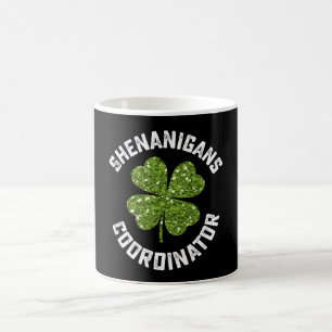 Mug Coordonnateur de Shenanigans Drôle de la Saint-Pat