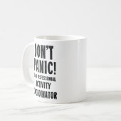 Mug Coordonnateur des activités (Devant gauche)
