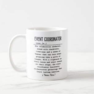 Mug Coordonnateur des événements