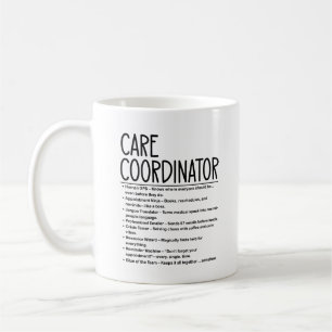 Mug Coordonnateur des soins