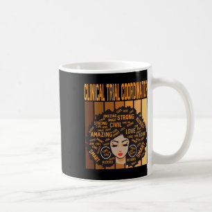 Mug Coordonnateur d'essai clinique Mois de l'histoire