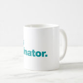Mug Coordonnateur du Chaos (Devant droit)