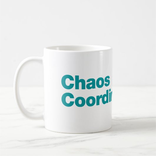 Mug Coordonnateur du Chaos (Gauche)