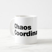 Mug Coordonnateur du Chaos (Devant gauche)