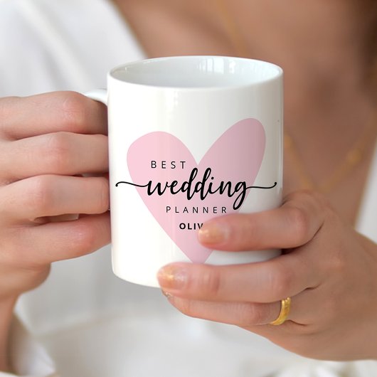 Mug Coordonnateur wedding planner