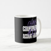 Mug Coordonnatrice du Chaos A K A Responsable de compt (Devant droit)