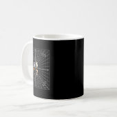 Mug Coordonnée 6 7 Mème drôle de professeur de mathéma (Devant gauche)