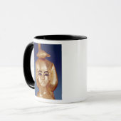 Mug Coordonnée de la déesse Selket (Devant gauche)