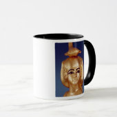 Mug Coordonnée de la déesse Selket (Devant droit)