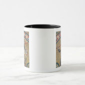 Mug Coordonnée d'un guerrier le Christ (Centre)