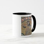 Mug Coordonnée d'un guerrier le Christ (Devant droit)