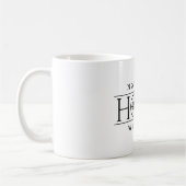 Mug Coordonnées GPS de la maison (Gauche)