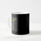 Mug Coordonner Six Sept Branché 6 7endy Rétro Groovy 6 (Devant gauche)