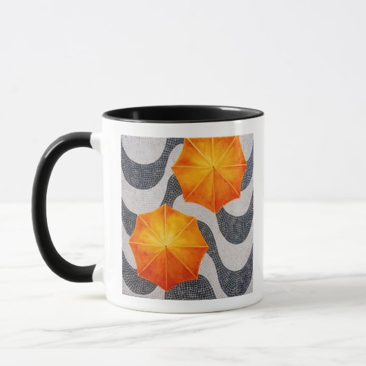 Mug Copacabana Amarelo (Gauche)