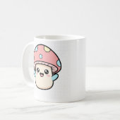 Mug Copain champignon kawaii (Devant gauche)