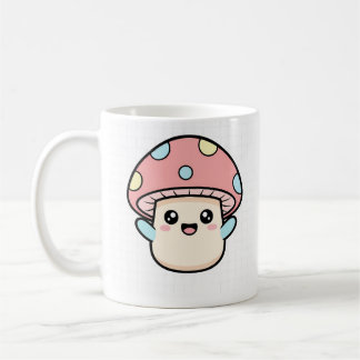 Mug Copain champignon kawaii