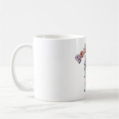 Mug Copain de Livre Dragon Lecture Mignon (Gauche)