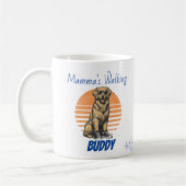 Mug Copain de marche de maman mignonne (Gauche)