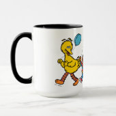 Mug Copains de Rue Sésame | Ballons de fête (Gauche)