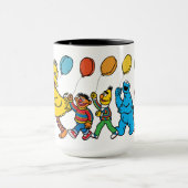 Mug Copains de Rue Sésame | Ballons de fête (Centre)