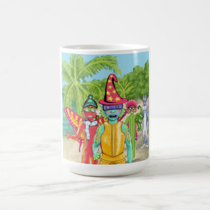 Mug Copains de vacances de printemps
