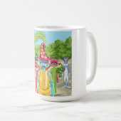Mug Copains de vacances de printemps (Devant droit)