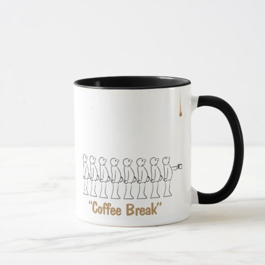 Mug copains du café (Droite)