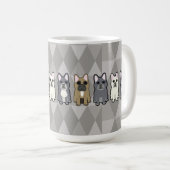Mug Copains français (Devant droit)