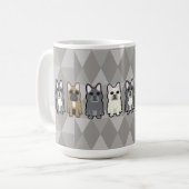 Mug Copains français (Devant gauche)