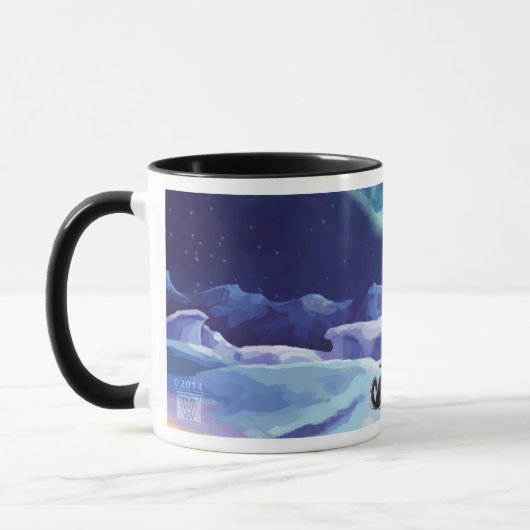 Mug Copains Polaires (Gauche)