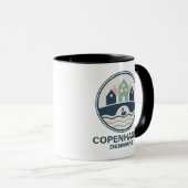 Mug Copenhagen Denmark Europe (Devant droit)