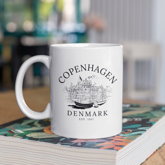 Mug Copenhagen Denmark Landscape