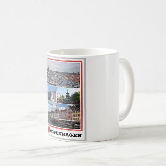 Mug Copenhague (Devant droit)