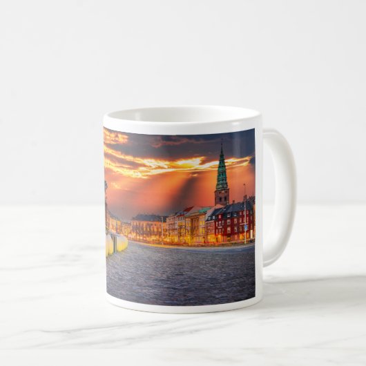 Mug Copenhague (Devant droit)