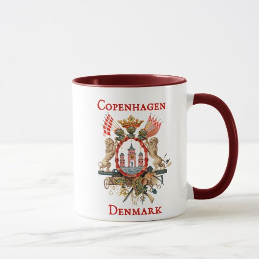 Mug Copenhague, Danemark (Droite)