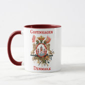 Mug Copenhague, Danemark (Gauche)