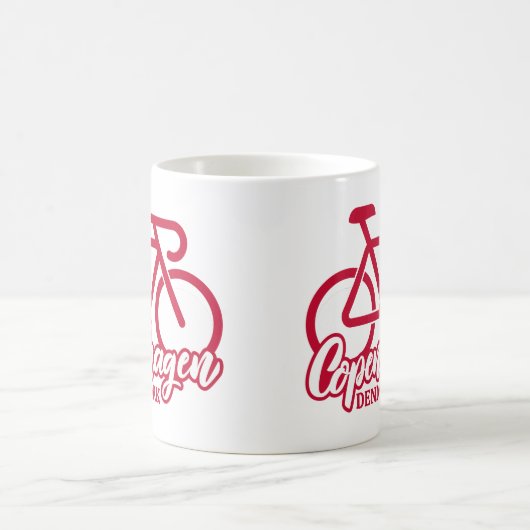 Mug Copenhague Danemark Cyclisme (Centre)