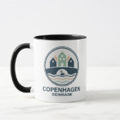 Mug Copenhague Danemark Europe (Gauche)
