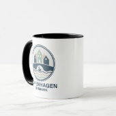 Mug Copenhague Danemark Europe (Devant gauche)
