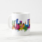 Mug Copenhague Danemark Skyline (Devant gauche)