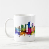 Mug Copenhague Danemark Skyline (Gauche)
