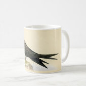 Mug Copie antique d'un rapide alpin (Devant droit)