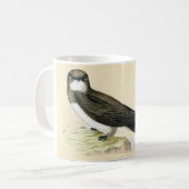 Mug Copie antique d'un rapide alpin (Devant gauche)