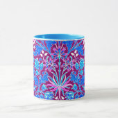 Mug Copie, Aqua et pourpre de jacinthe de William (Centre)
