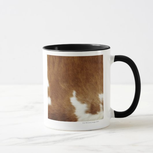 Mug Copie Brown de peau de vache (Droite)