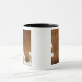 Mug Copie Brown de peau de vache (Centre)